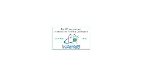 11th INTERNATIONAL SCIENTIFIC AND TECHNICAL CONFERENCE "SAFETY ASSURANCE OF NPP WITH VVER"